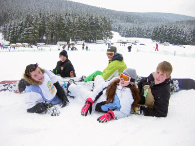 Een dagtocht skien of snowboarden in het Sauerland